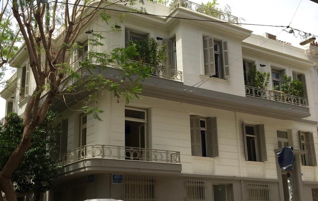 Апартаменты 1930'S Athenian House By Yha Экстерьер фото