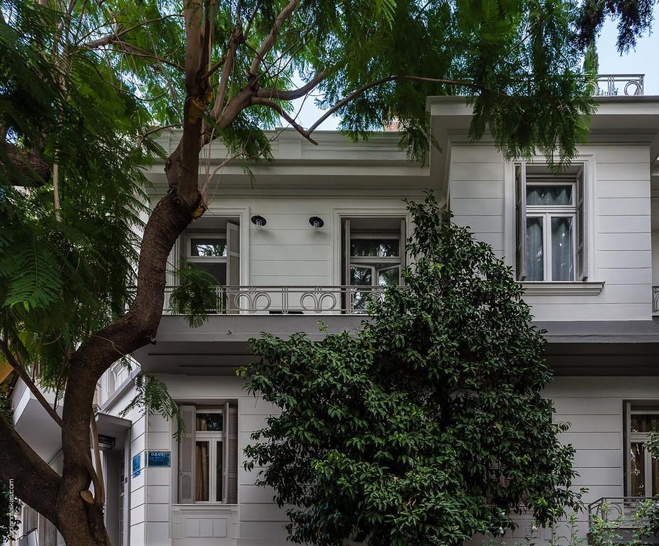 Апартаменты 1930'S Athenian House By Yha Экстерьер фото